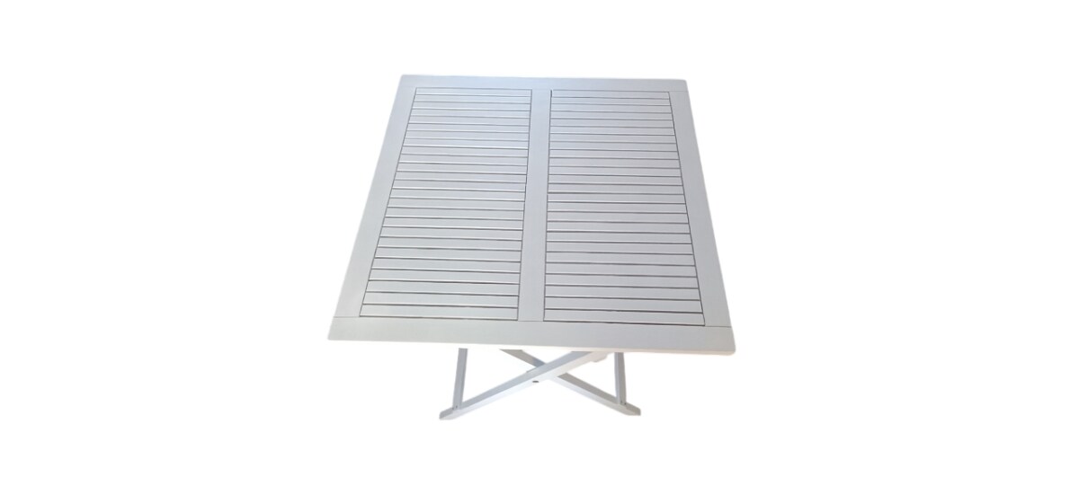 Sedex Klapptisch Linus 70×70 cm weiß gewischt | 04251113300211