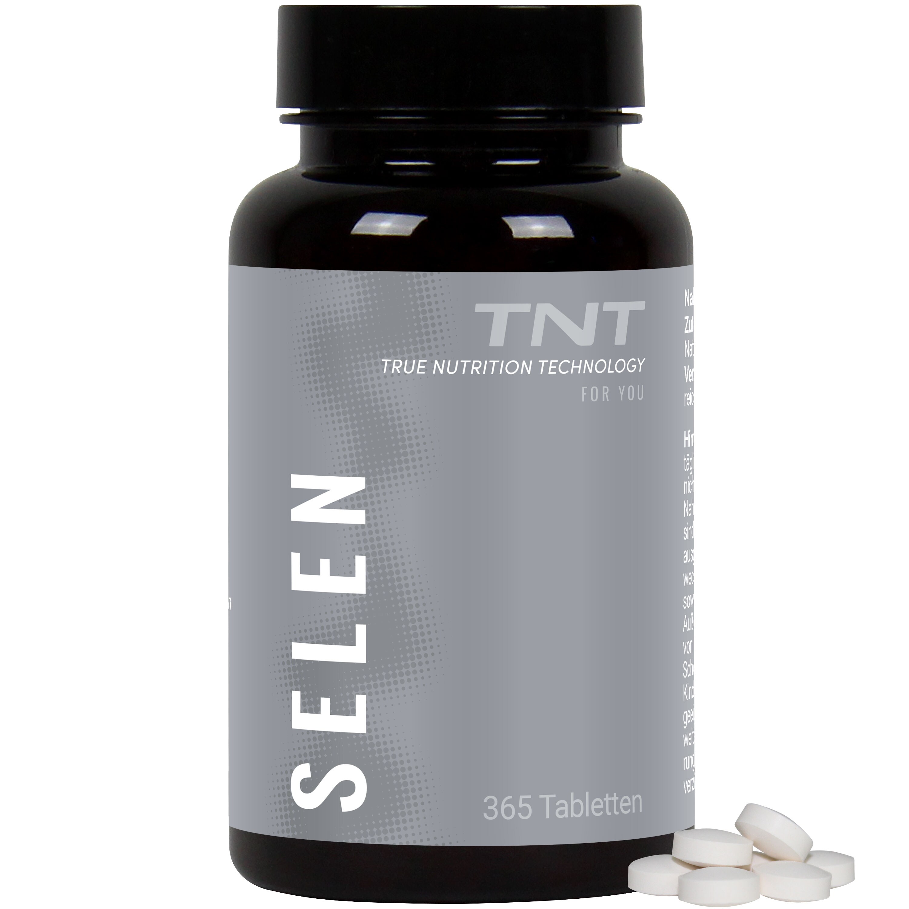 TNT Selen Complex (365 Tabletten) - Bild 1