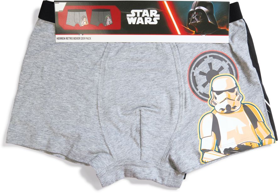 Herren Lizenz Retroshorts 2er Set M