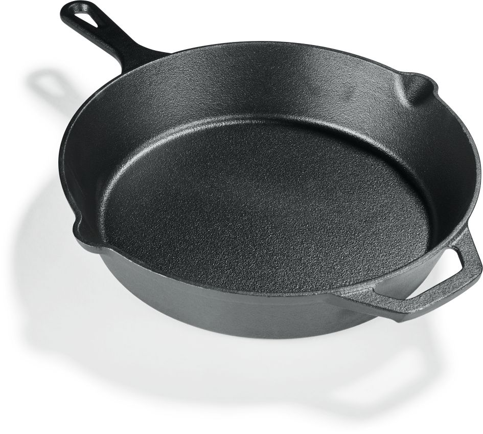 BBQ BOSS 2 in 1 Grillplatte rund - Bild 1