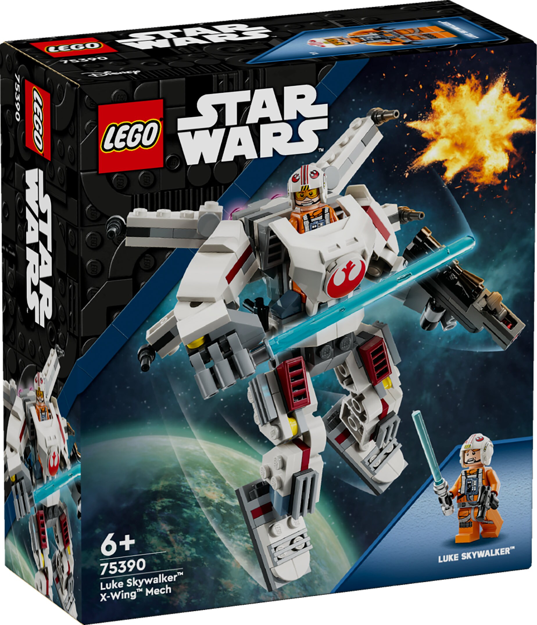 LEGO&reg; Star Wars&trade; Luke Skywalkers&trade; X-Wing&trade; Mech - Bild 1