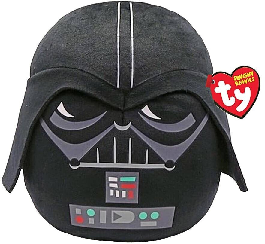 TY Squishy Beanie 20cm - Darth Vader - Bild 1