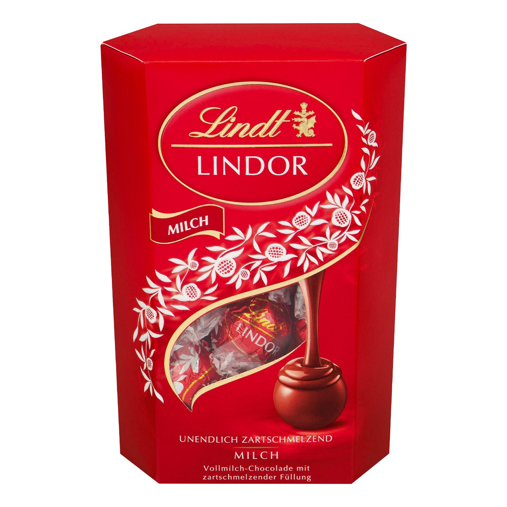 Lindt Lindor Cornet Milch 500 g - Bild 1
