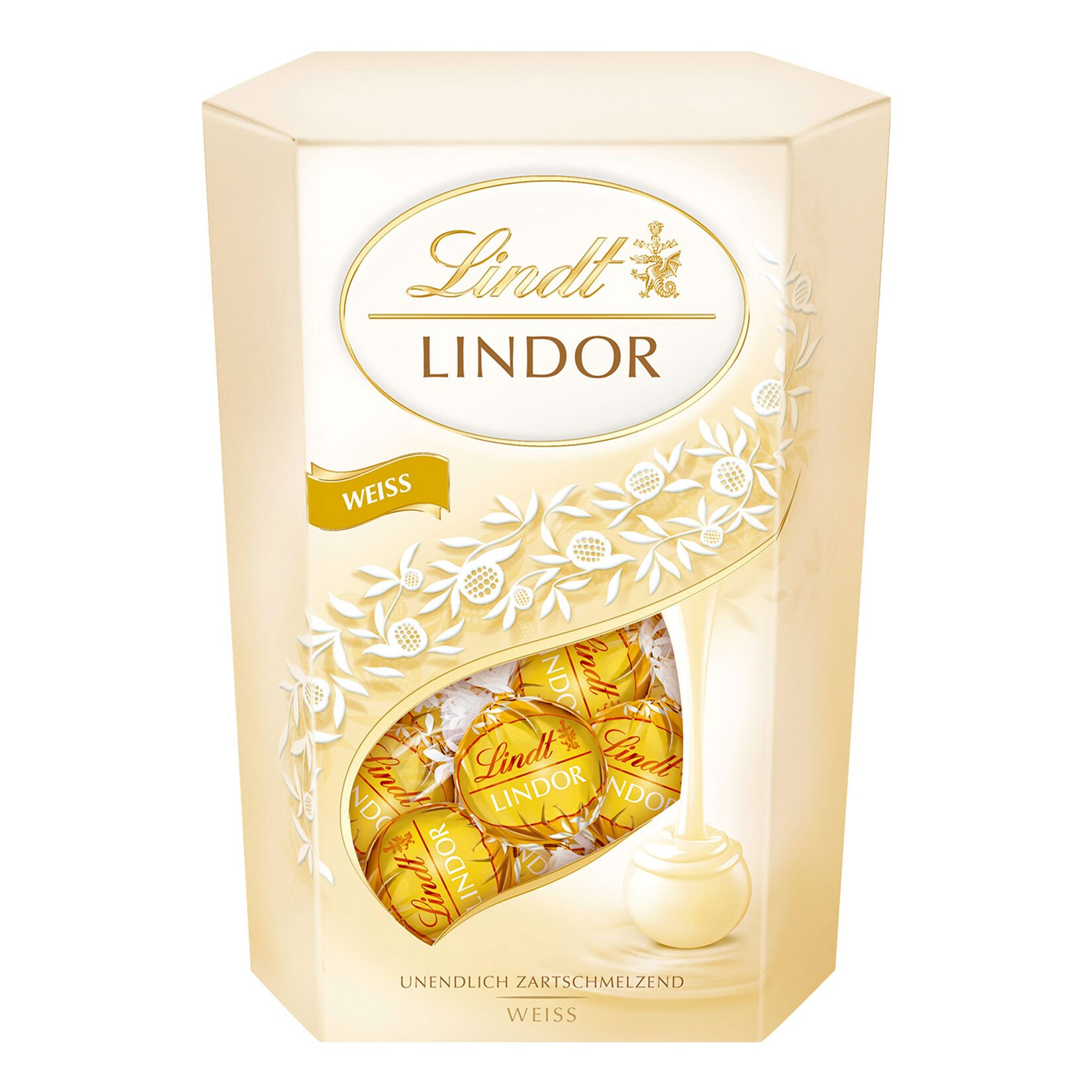Lindt Lindor Cornet weiss 500 g - Bild 1