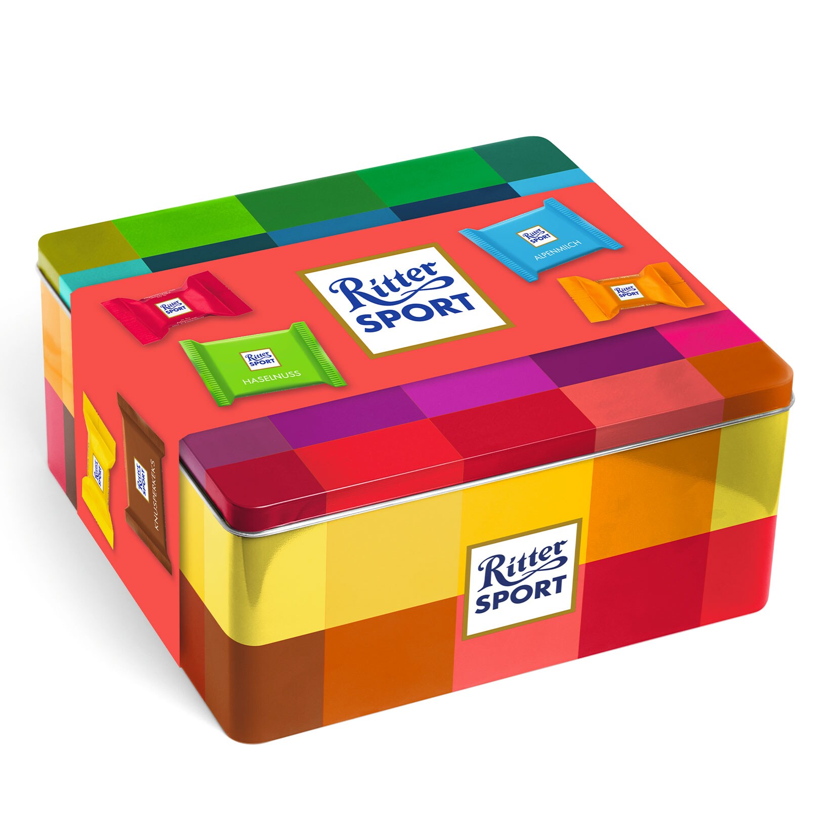 Ritter Sport Minis Metalldose 1,495 kg - Bild 1