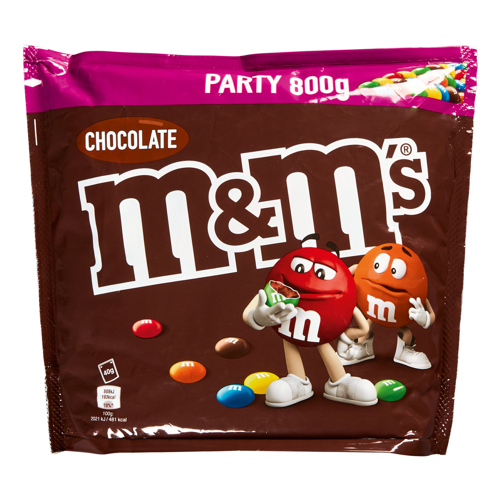 M&Ms Chocolate 800 g - Bild 1