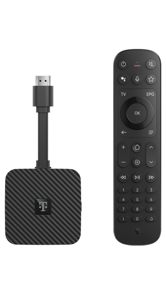 Telekom Magenta TV Stick (2. Generation) Schwarz - Bild 1