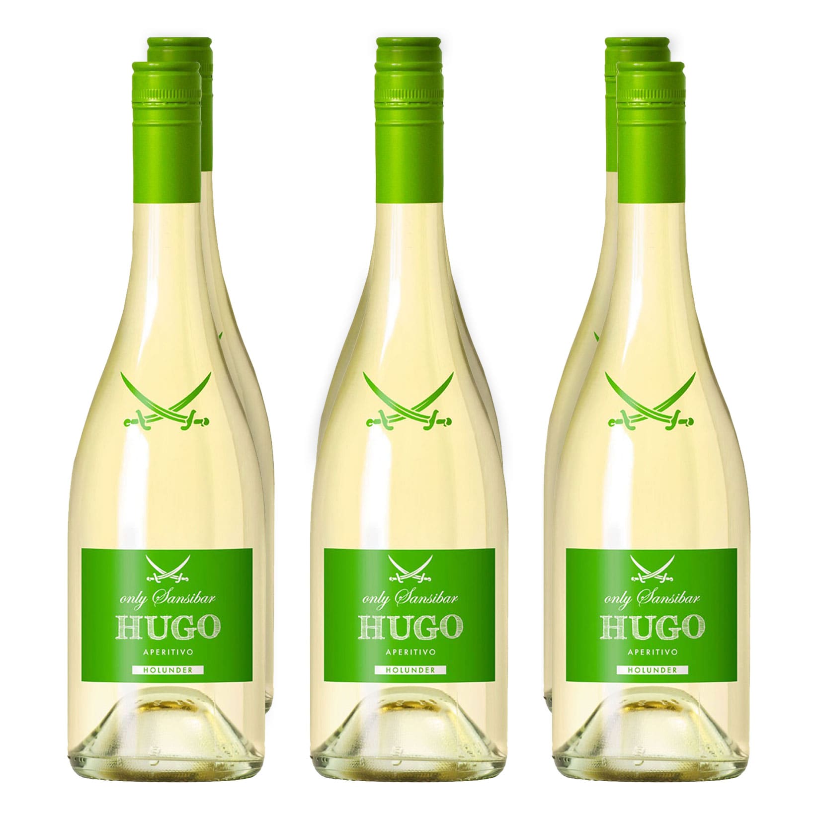 Sansibar Hugo 5,0 % vol 6 x 0,75 Liter - Bild 1