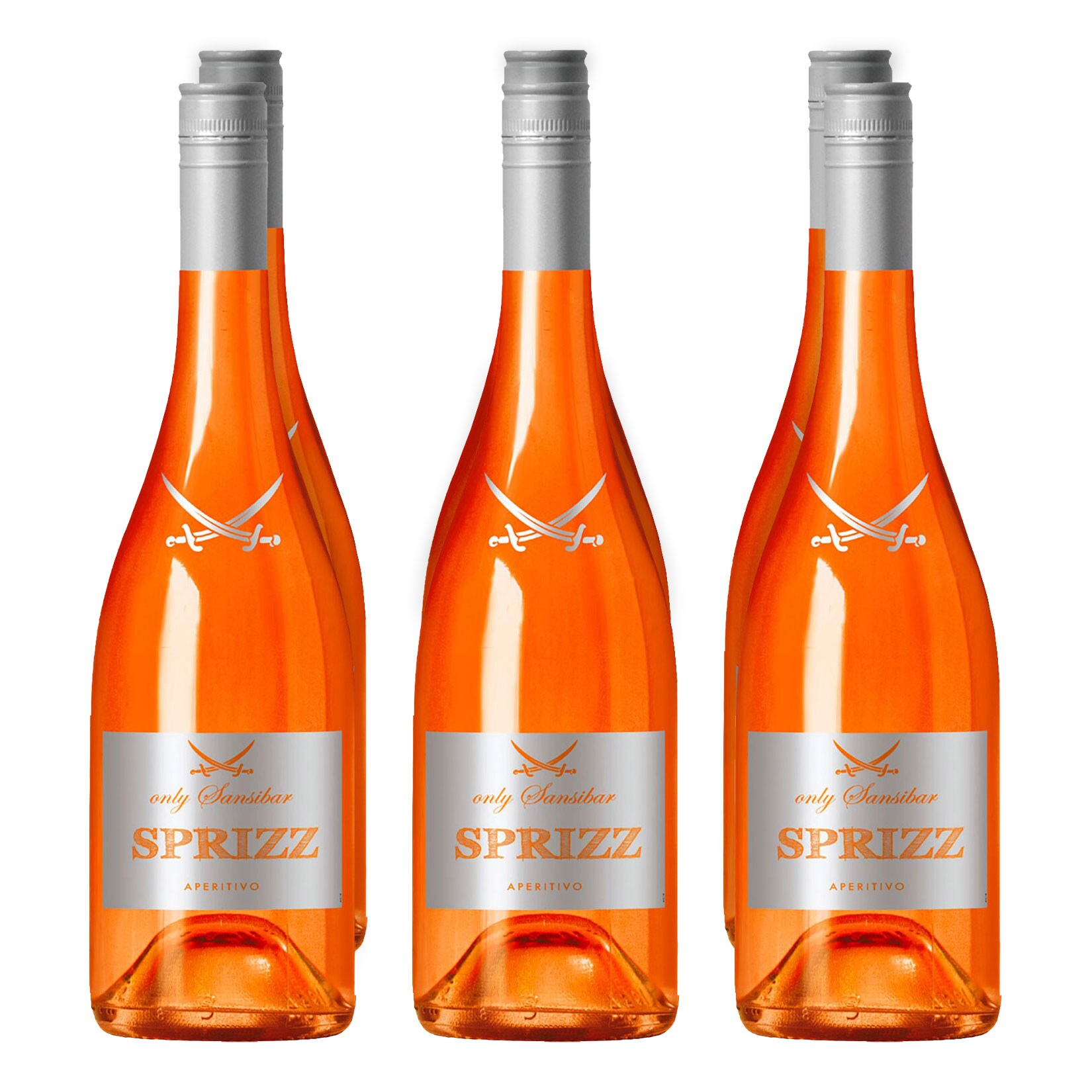 Netto Wein-Angebote - Sansibar Sprizz 5,0 % vol 6 x 0,75 Liter