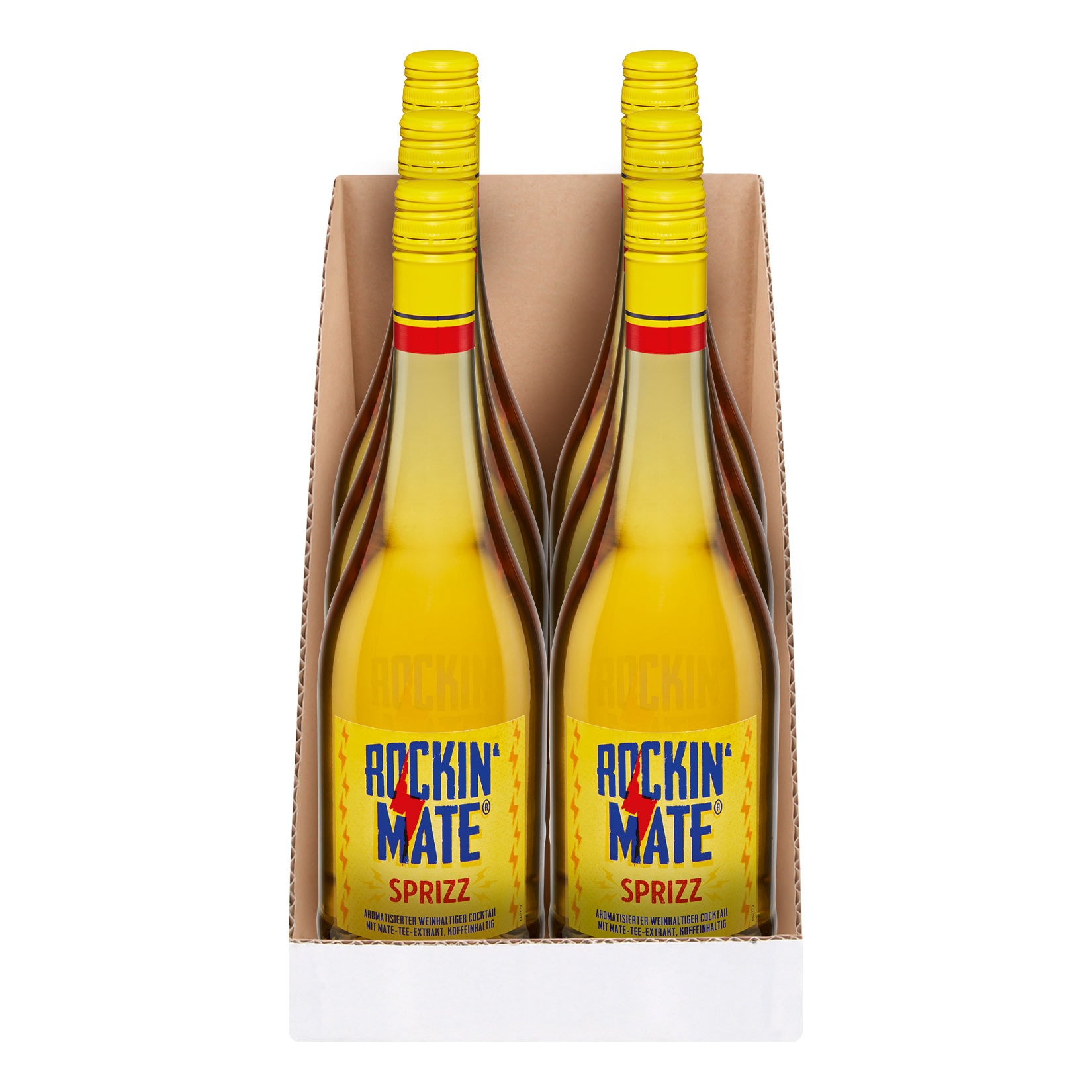 Rockin' Mate Sprizz 5,0 % vol 6 x 0,75 Liter - Bild 1