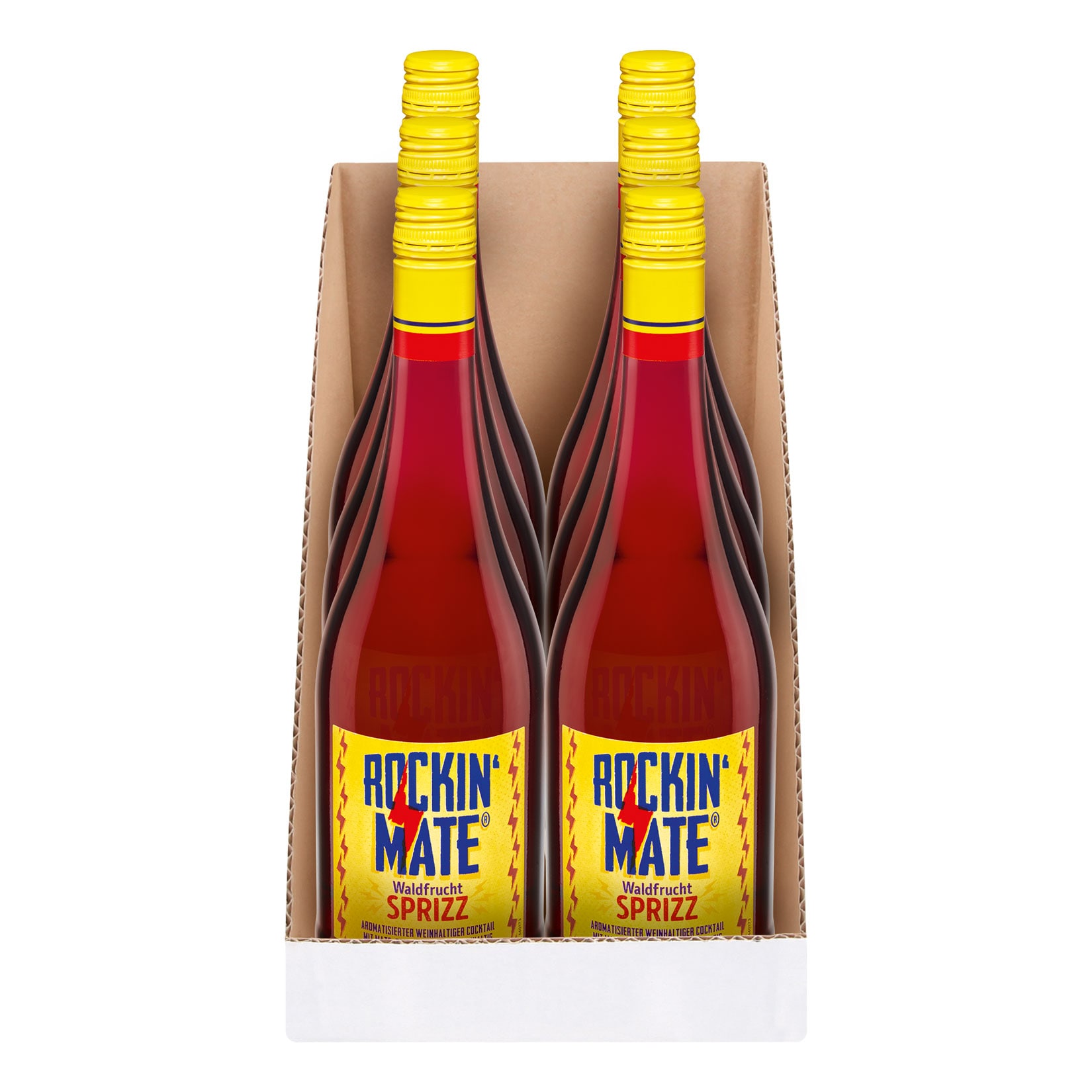 Rockin' Mate Sprizz Waldfrucht 5,0 % vol 6 x 0,75 Liter - Bild 1