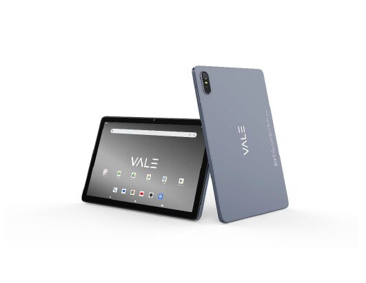 VALE Tablet V10A - 10" IPS Display - Octa-Core Prozessor - 4+4 GB RAM - 128 GB Speicher - Android 14-6000 mAh Akku - Bluetooth 5.0 - Dunkelgrau (4+128) - Bild 1