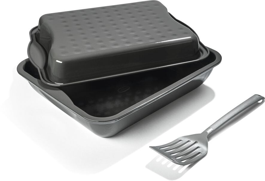 Dr. Oetker Bräter m.Deckel+Wender Exclusive | 04044935045282