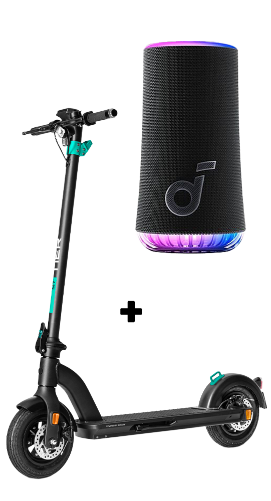 SoFlow SO MyTier + Soundcore Glow Bluetooth Speaker Schwarz - Bild 1