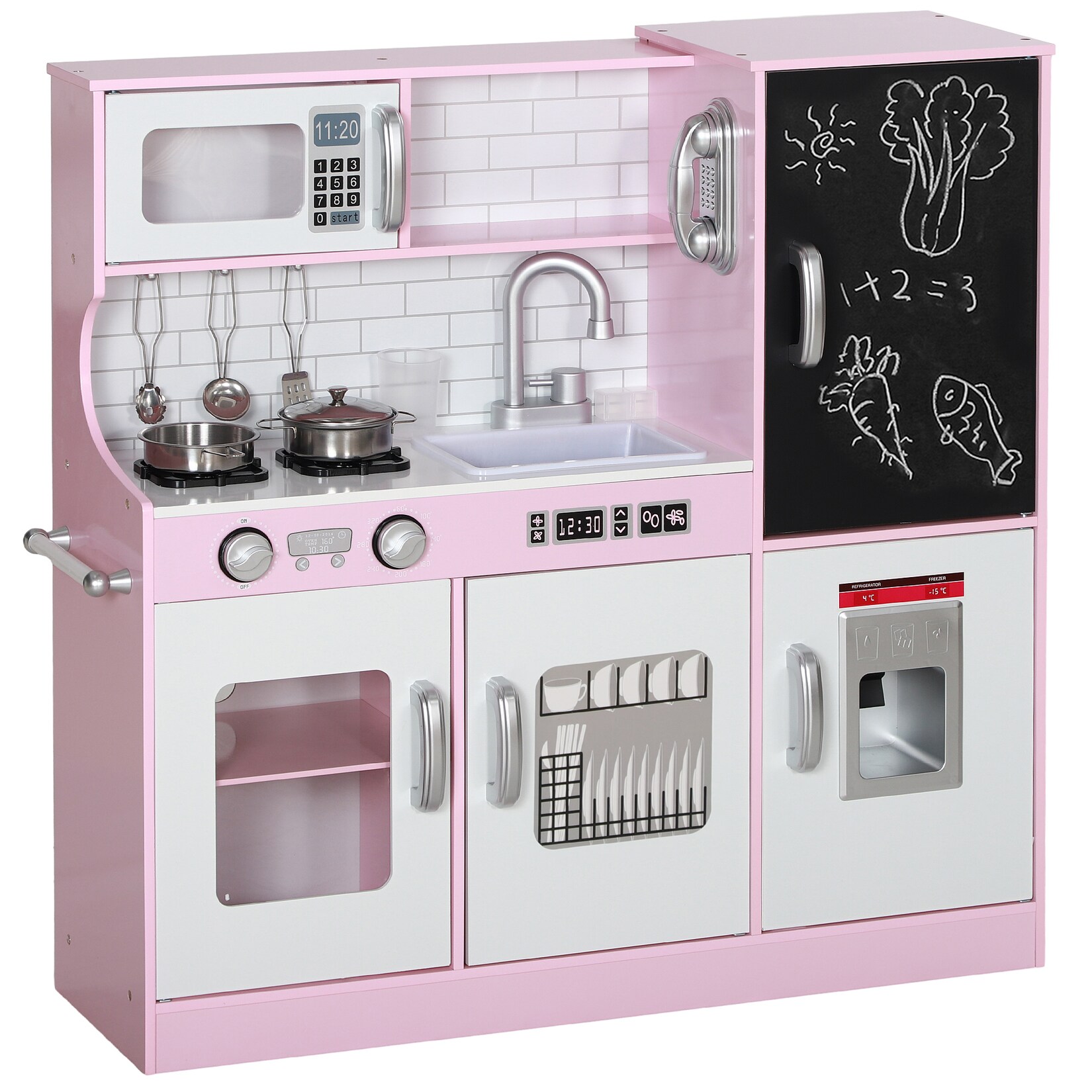 AIYAPLAY Kinderküche MDF | 04255633586728