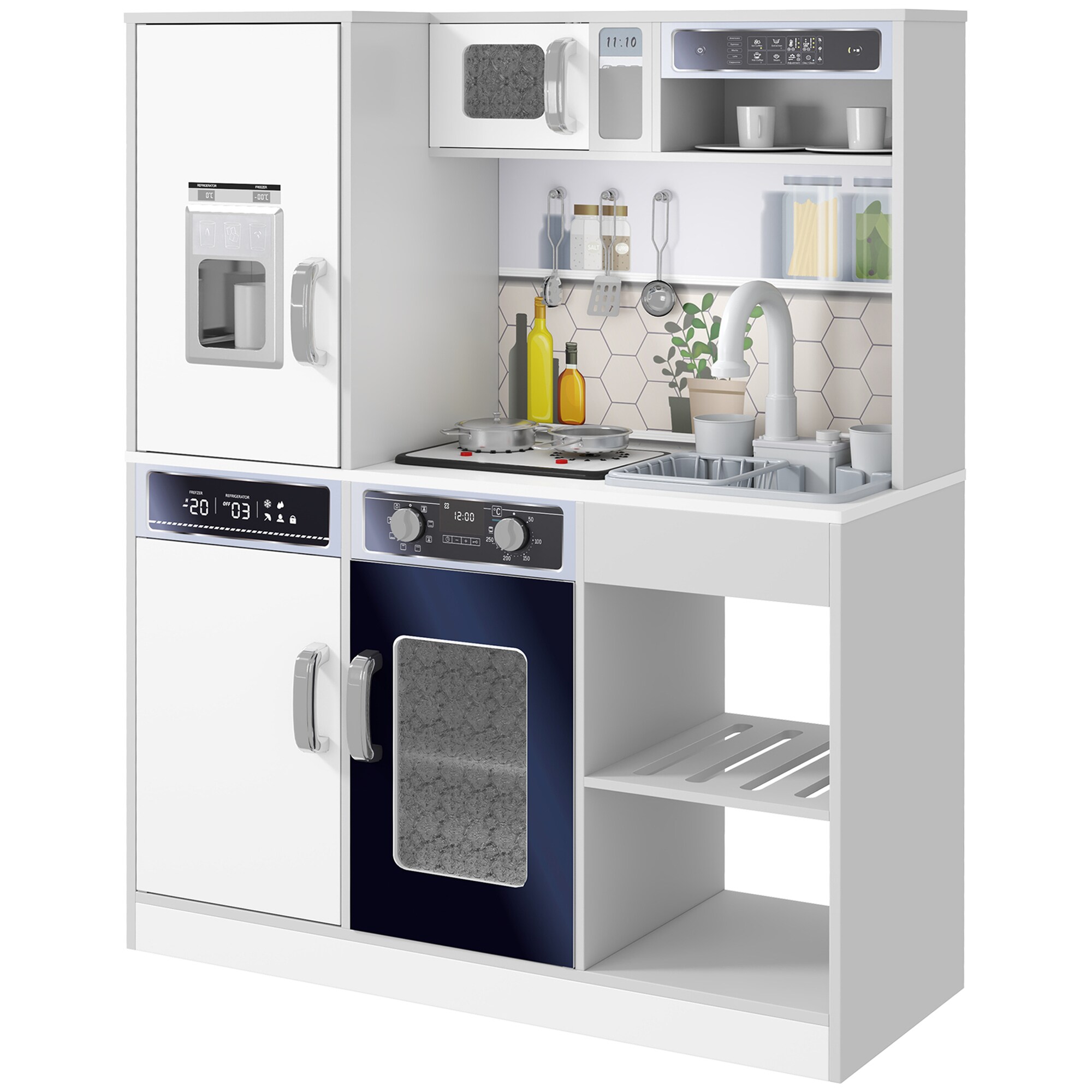 AIYAPLAY Kinderk&uuml;che MDF - Bild 1