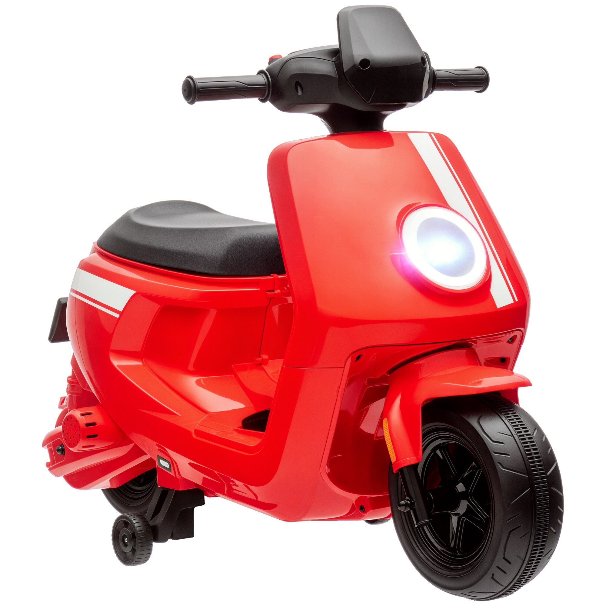 AIYAPLAY Kinder Elektro-Motorrad Kunststoff, Metall - Bild 1