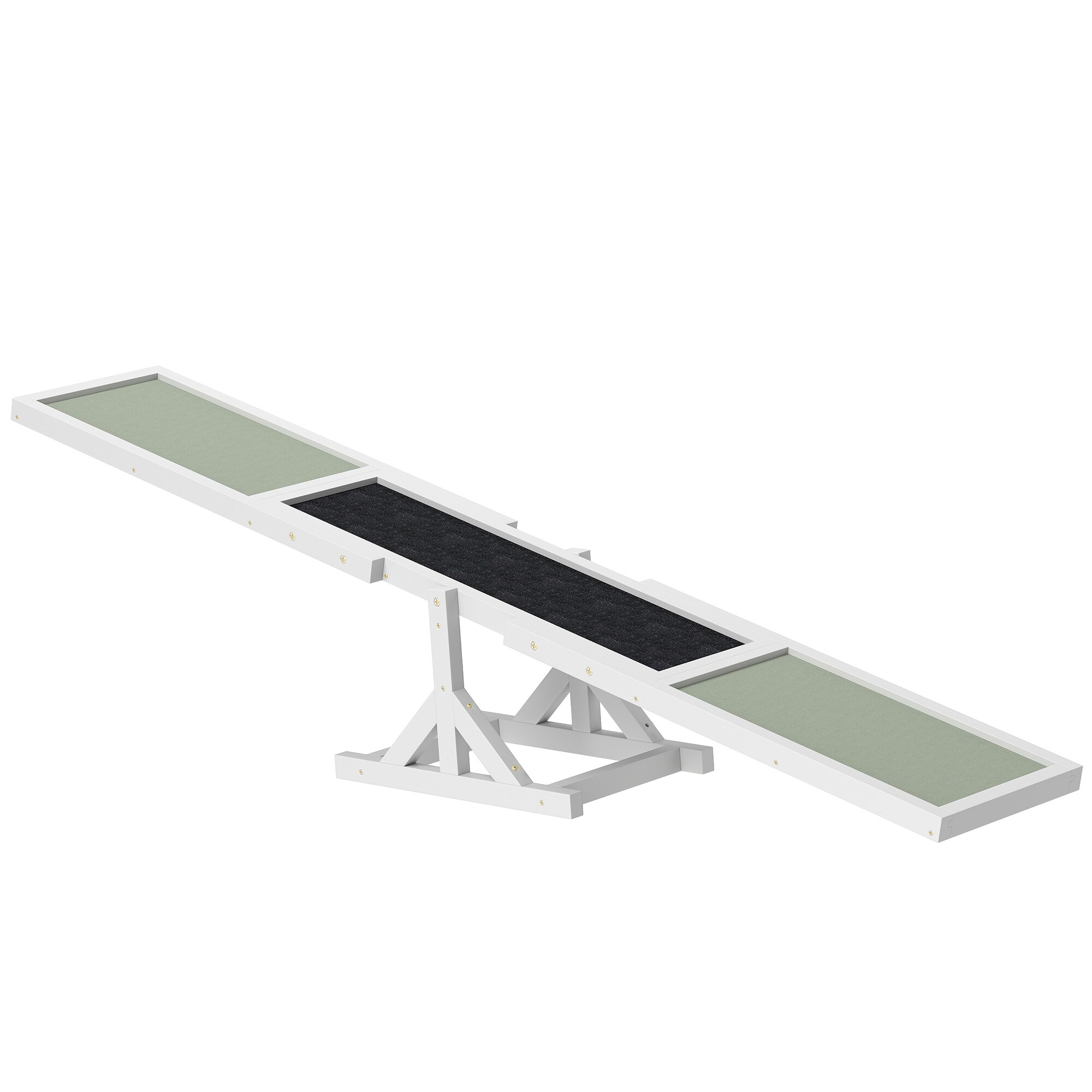 PawHut Hundewippe Tannenholz - Bild 1