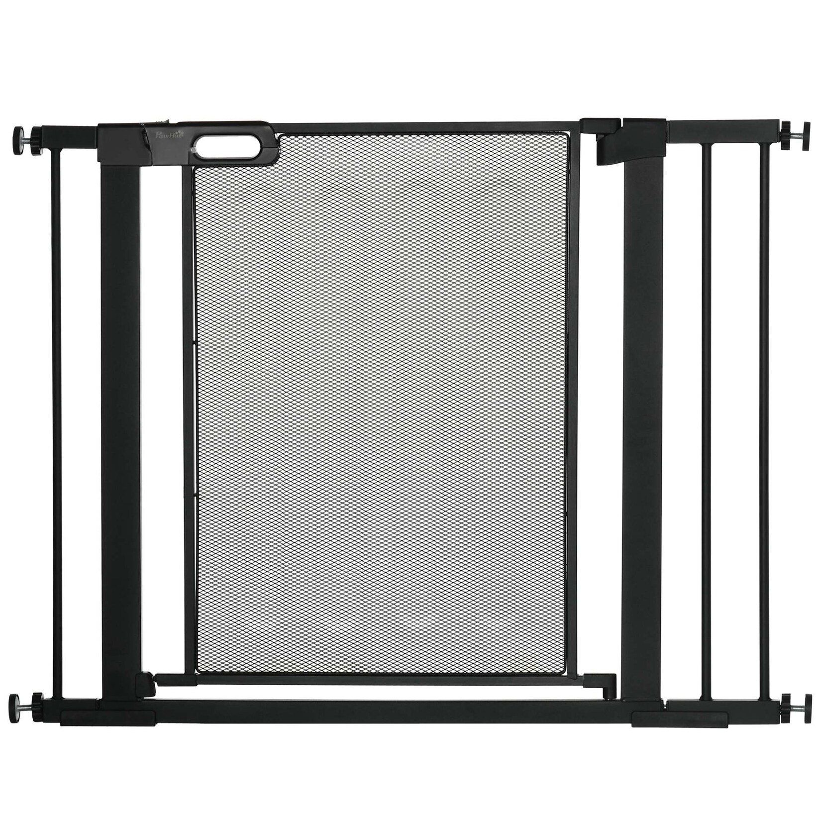 PawHut Türschutzgitter Stahl, ABS