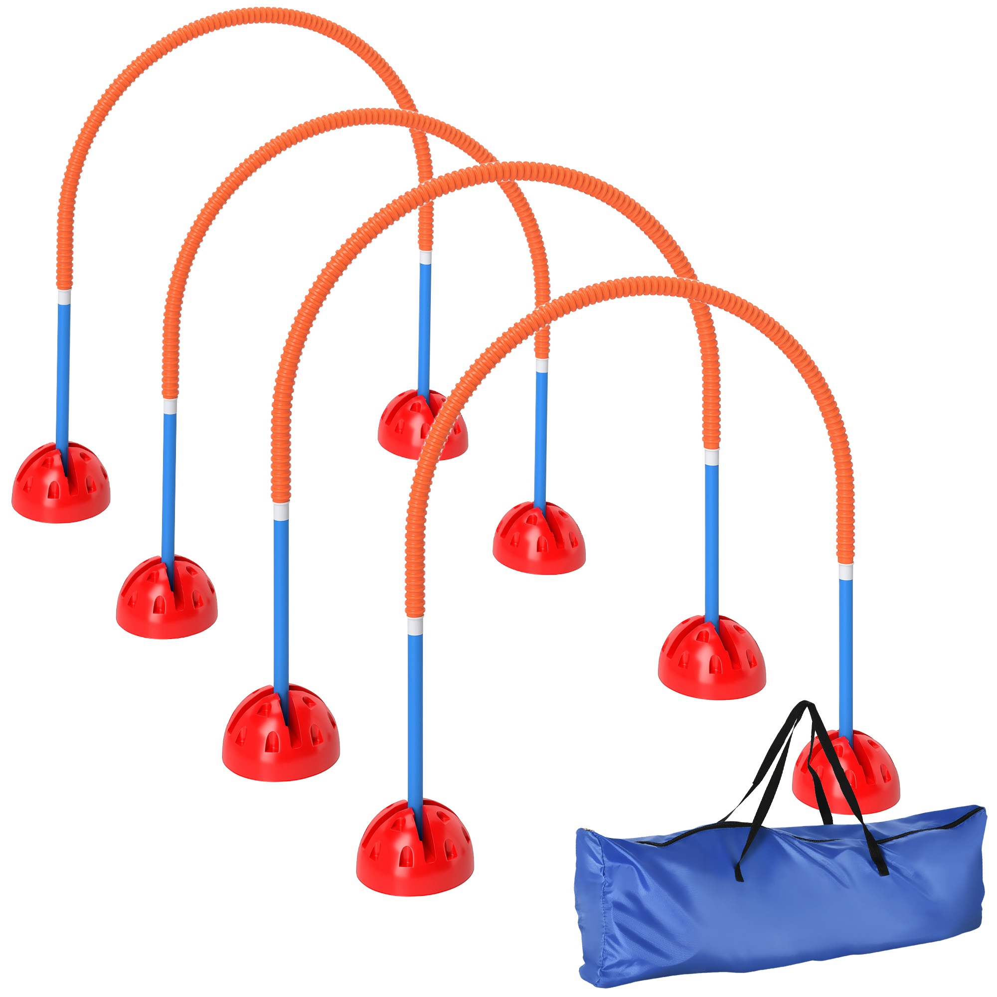 PawHut Agility Set Hunde Kunststoff - Bild 1