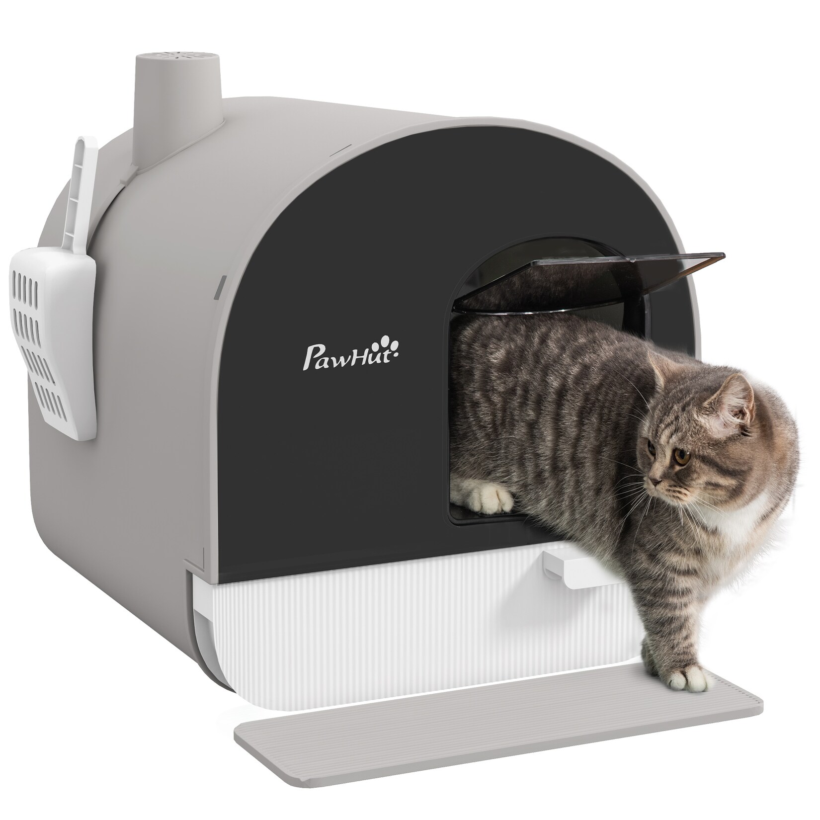 PawHut Katzentoilette Kunststoff | 04255633569929