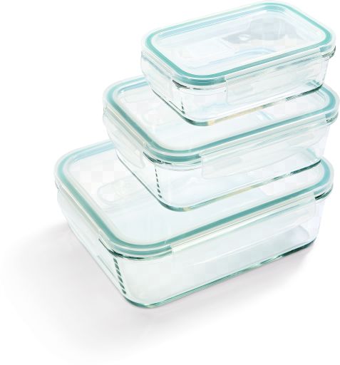 Kitchen Club Glasdosen 3er (Green) - Bild 1