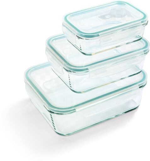 Kitchen Club Glasdosen 3er (Green) | 04311536054723