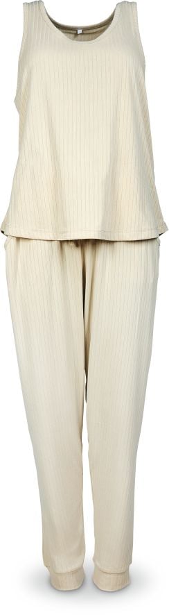 Damen Loungeset, sand (beige), Gr. S - Bild 1