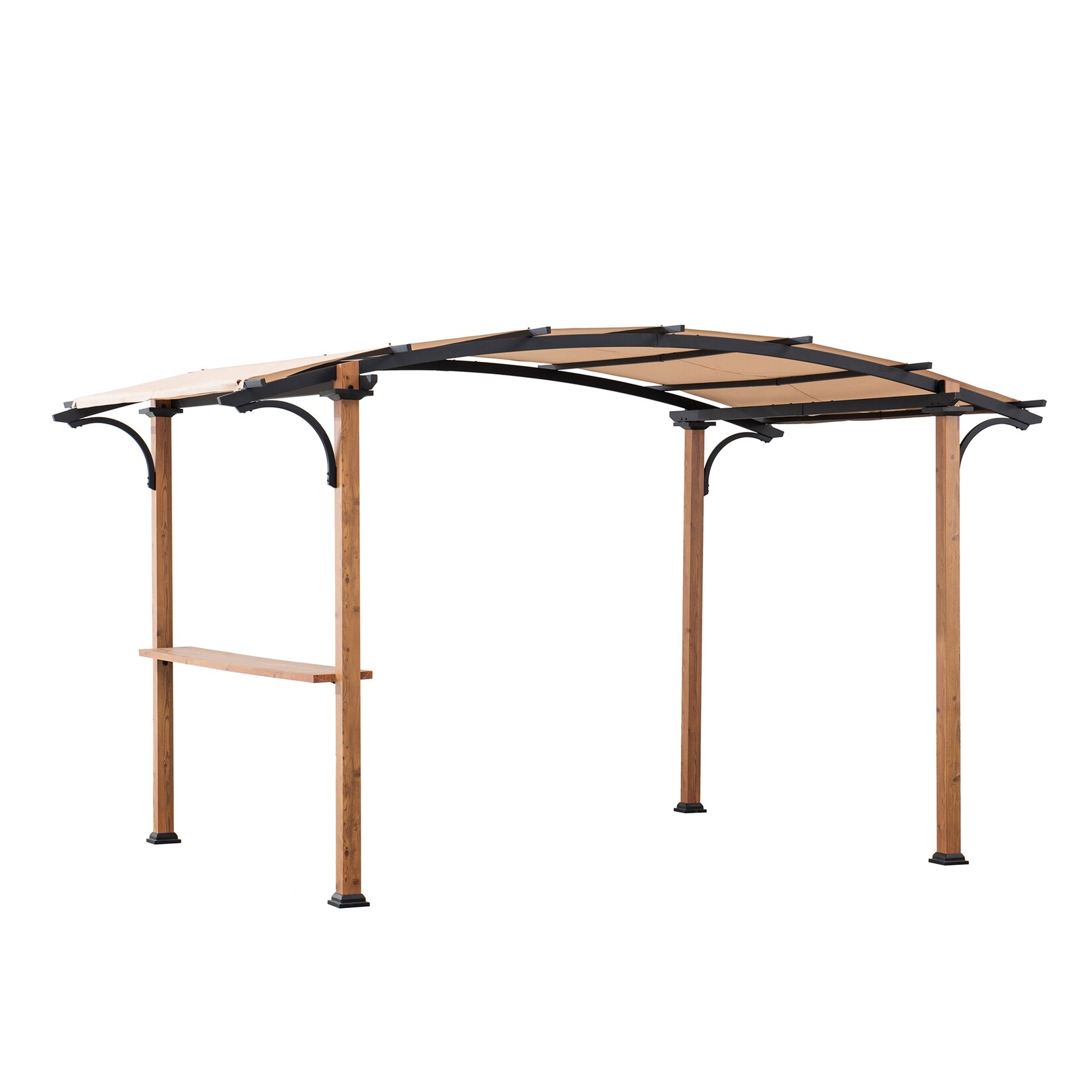 Sunjoy Stoff Pergola/Pavillon SKUTA – 259cm x 406cm, beige | 00047793314761