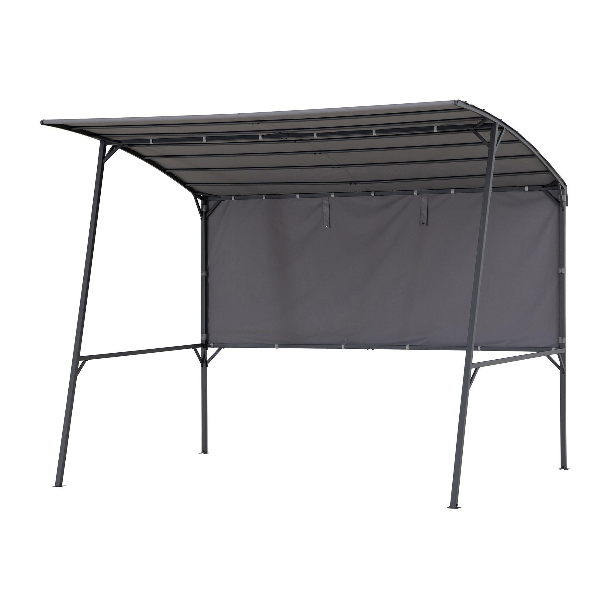 Sunjoy Stoff Whirlpool Pergola VODNO - 220cm x 284cm, grau