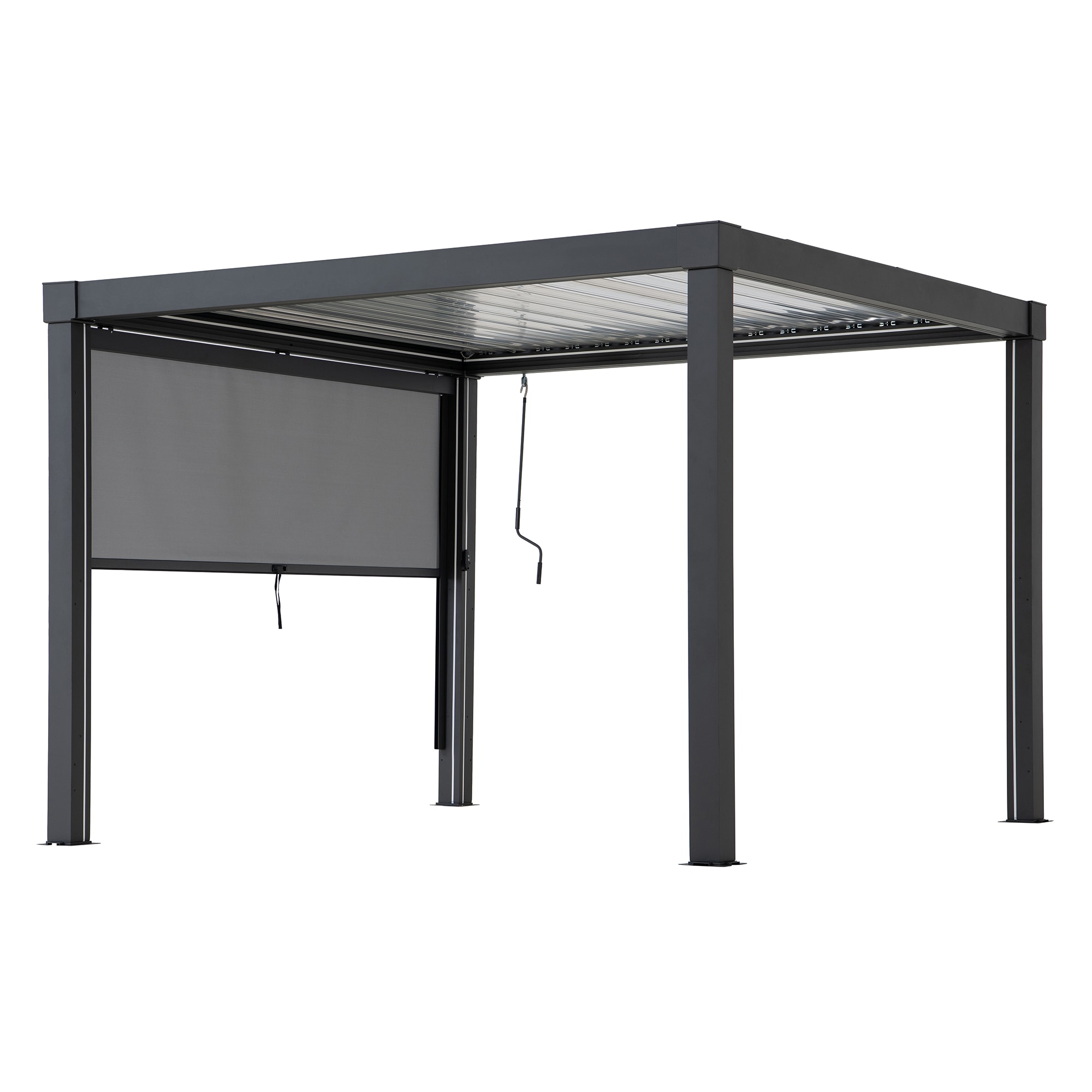 Sunjoy Rollo f&uuml;r Multi Pergola Matterhorn - 3 Meter - Bild 1