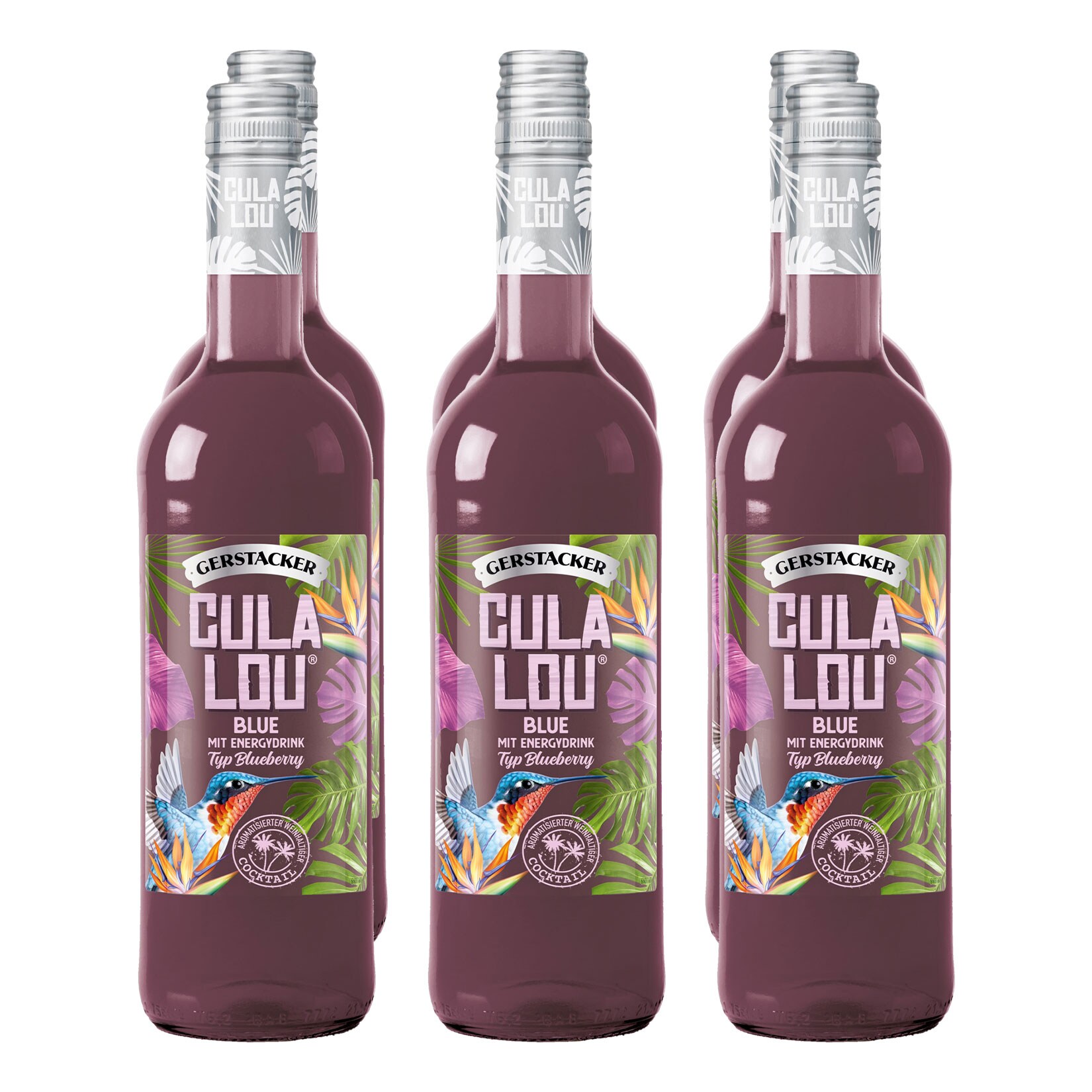 Gerstacker Cula Lou blu Blueberry , 6x 0,75 - Bild 1
