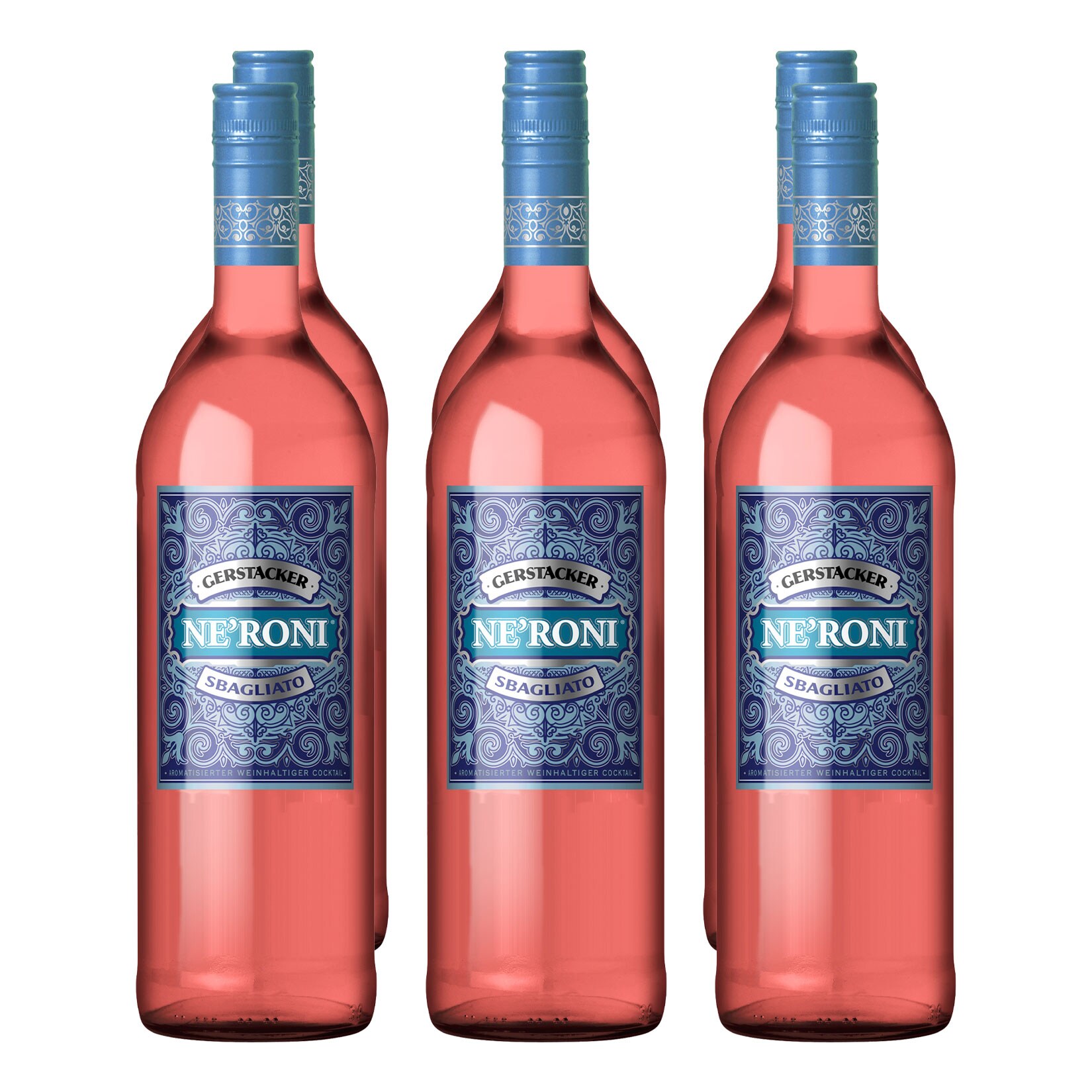 Gerstacker Ne´Roni Sbagliato 6,0 % vol 6 x 0,75 Liter | 02100000923052