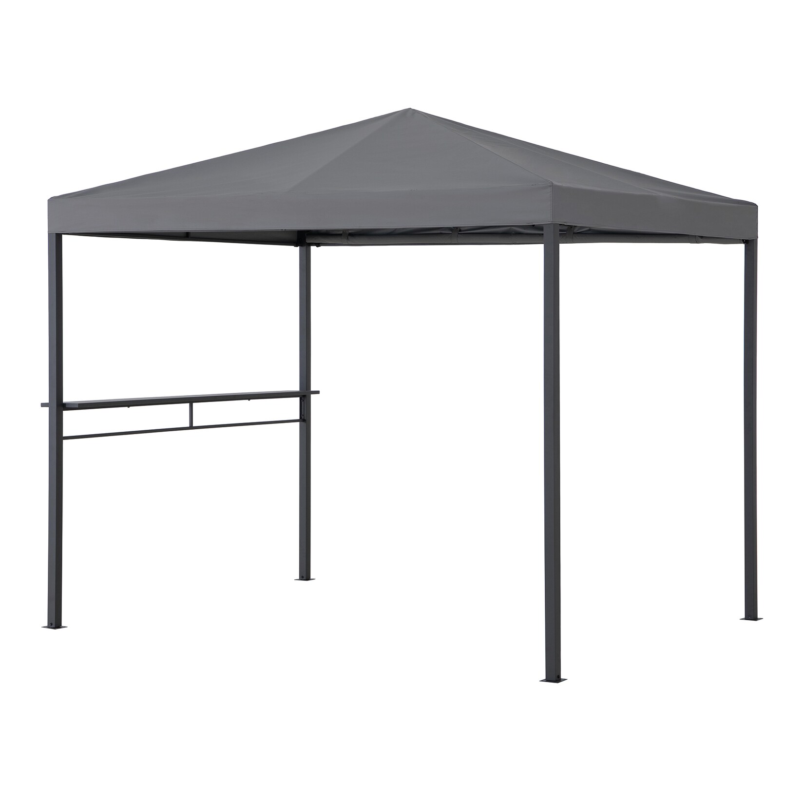 Sunjoy Stoff Whirlpool Pavillon KABRU - 220cm x 280cm, grau