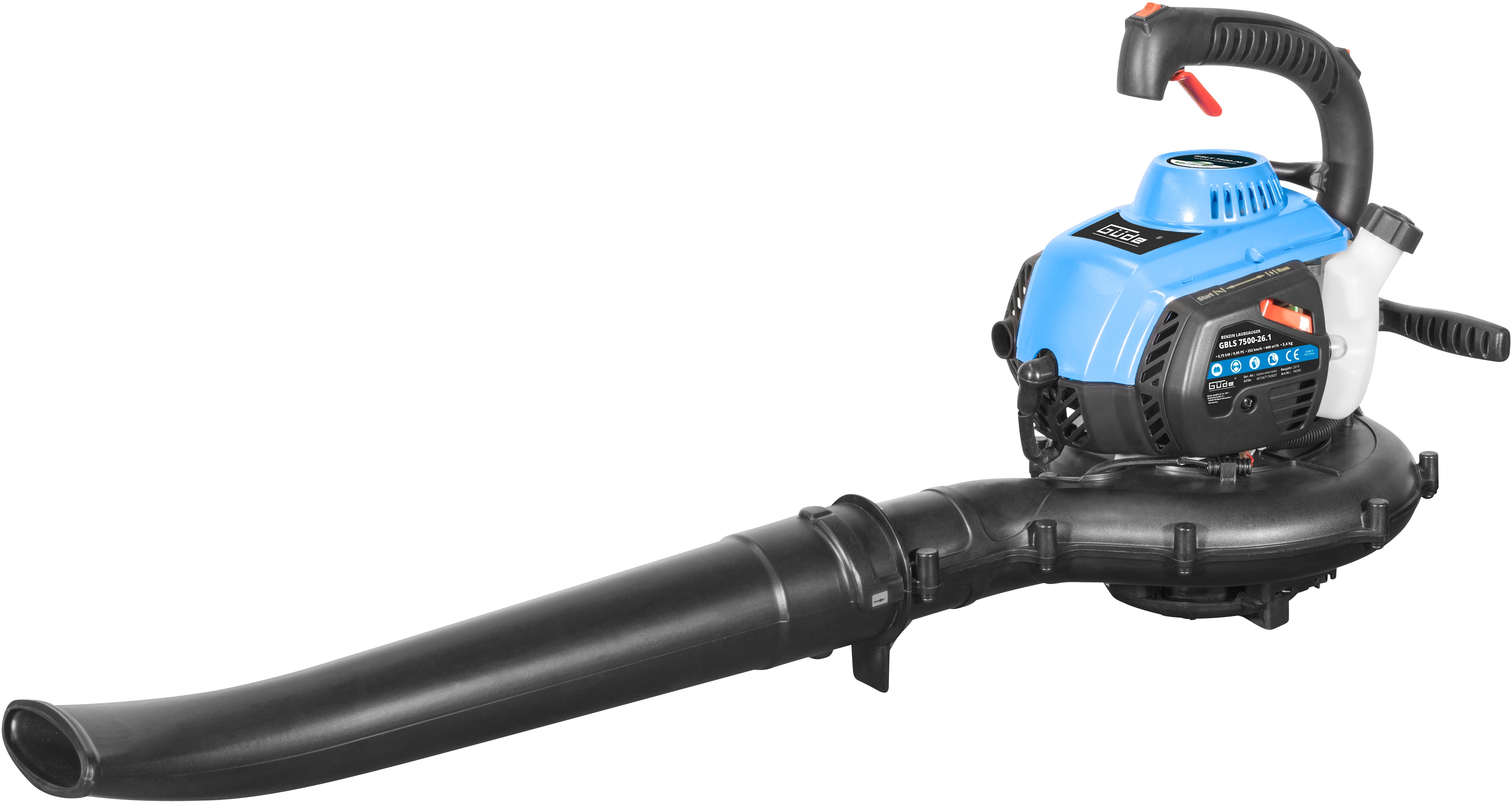 G&uuml;de Benzin Laubsauger GBLS 7500-26.1 - Bild 1