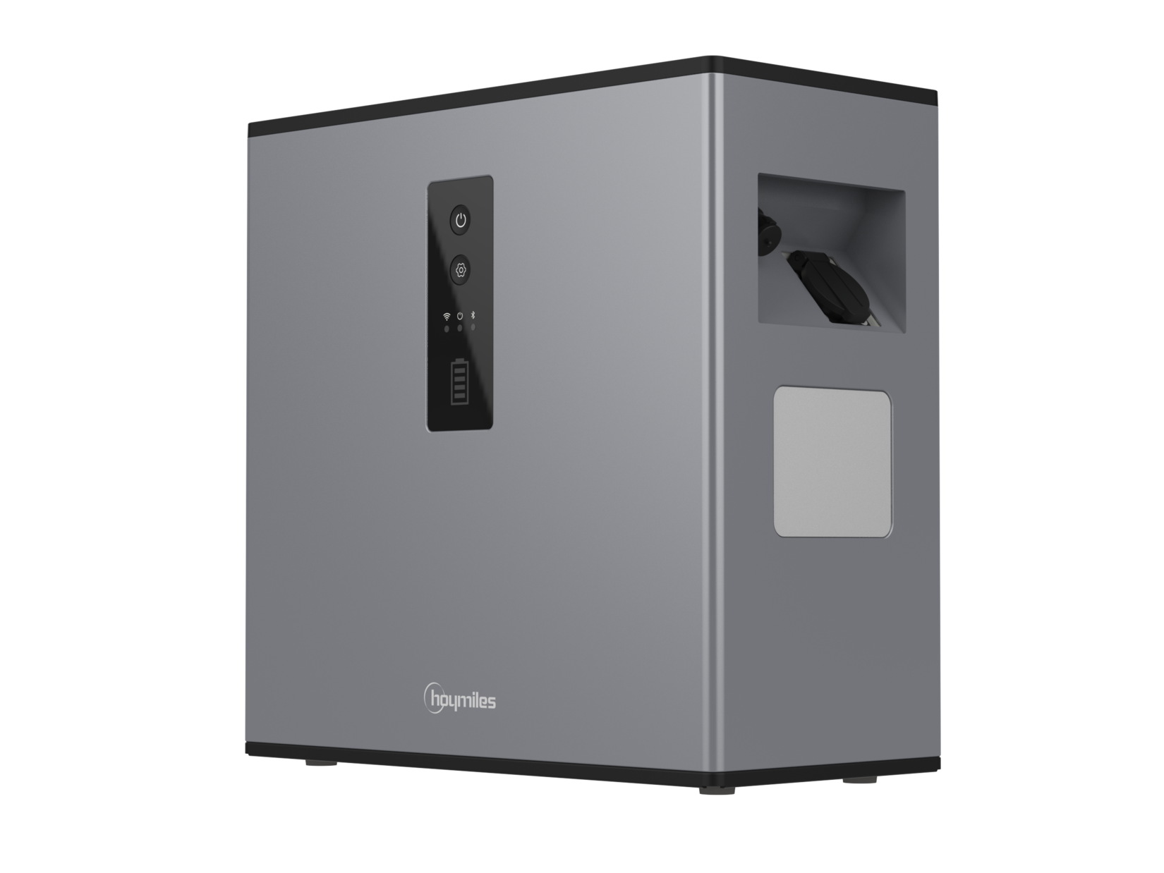 Hoymiles Solarspeicher MS-A2, 2240Wh für Balkonkraftwerke, AC-gekoppelt, Plug&Play, LFP-Sicherheit, kompatibel mit allen Mikro-Wechselrichtern, Schutzklasse IP65, erweiterbar | 06975514332586