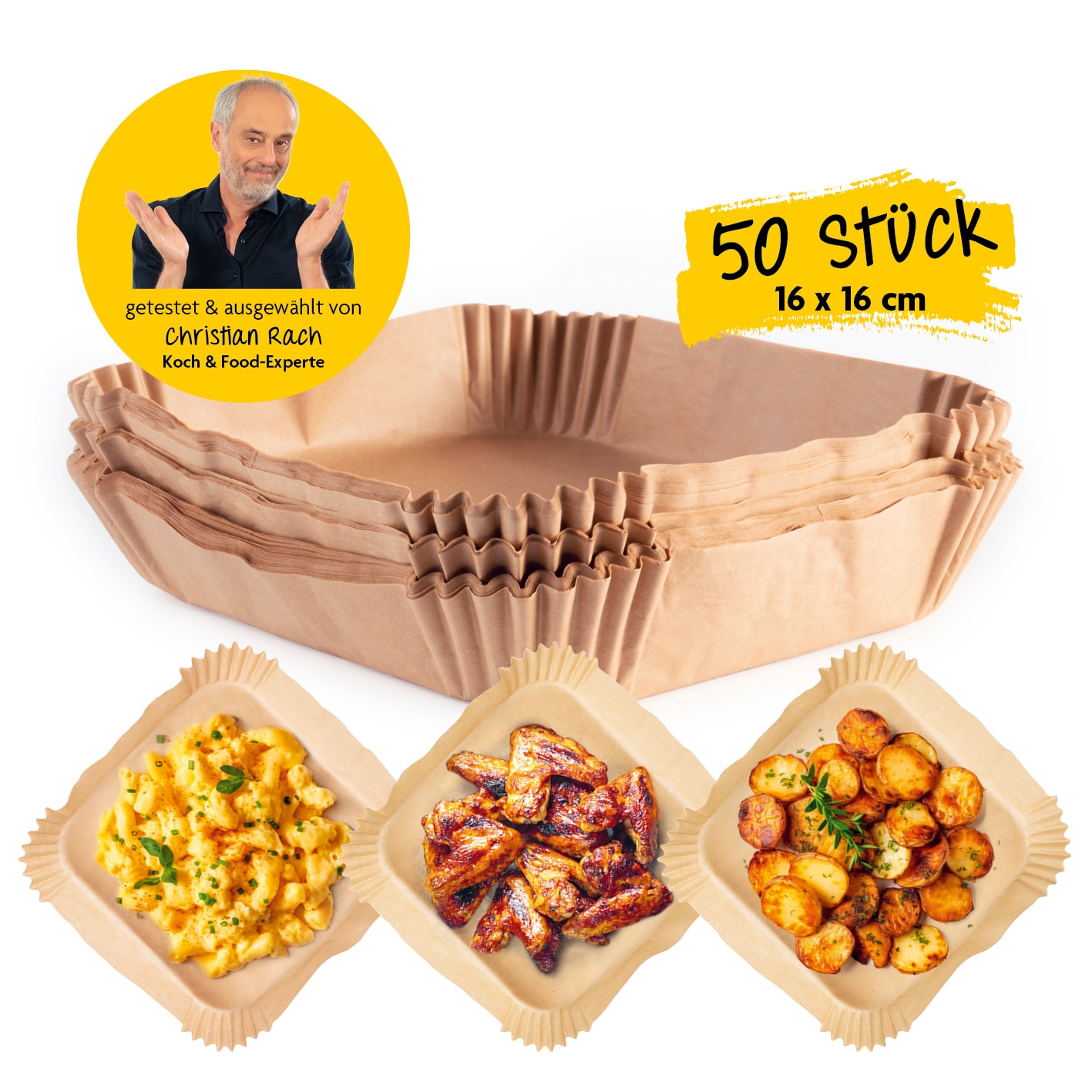 Rachs KOCHWERK Backpapier-Schalen - Bild 1