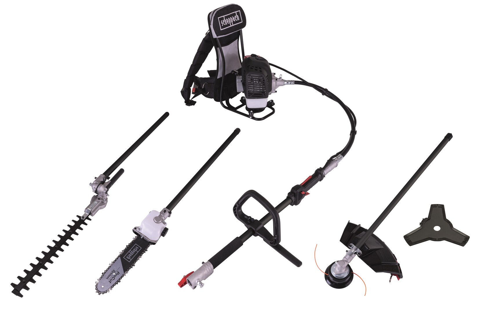 4in1 Multigartengerät MFH5300-4BP | 04046664109938