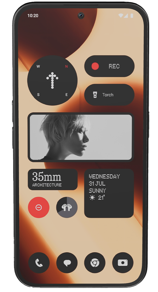 NOTHING Phone (2a) Plus 256GB+12GB Black | 06974434222564