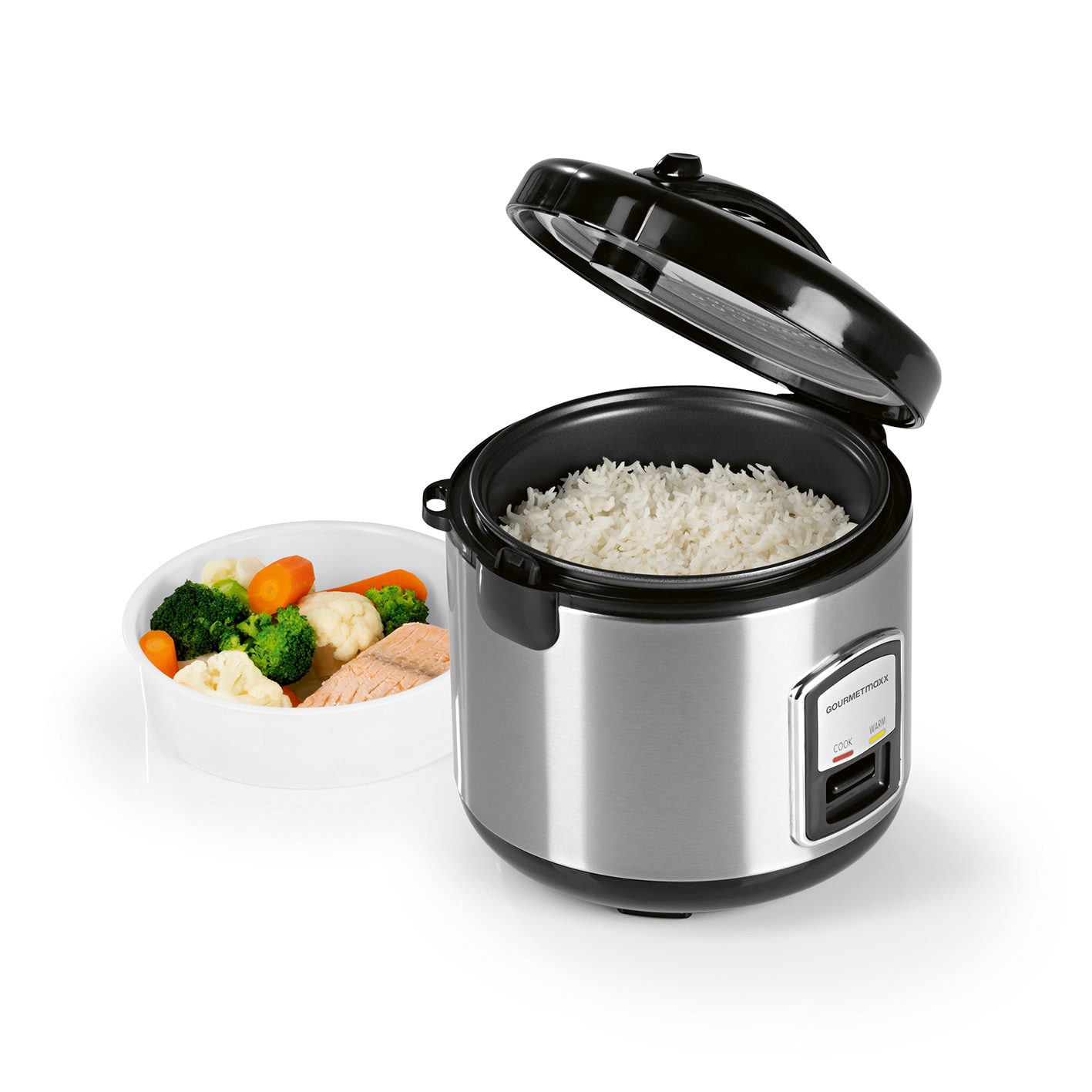 GOURMETmaxx Reiskocher mit Gartopf 400W - Bild 1