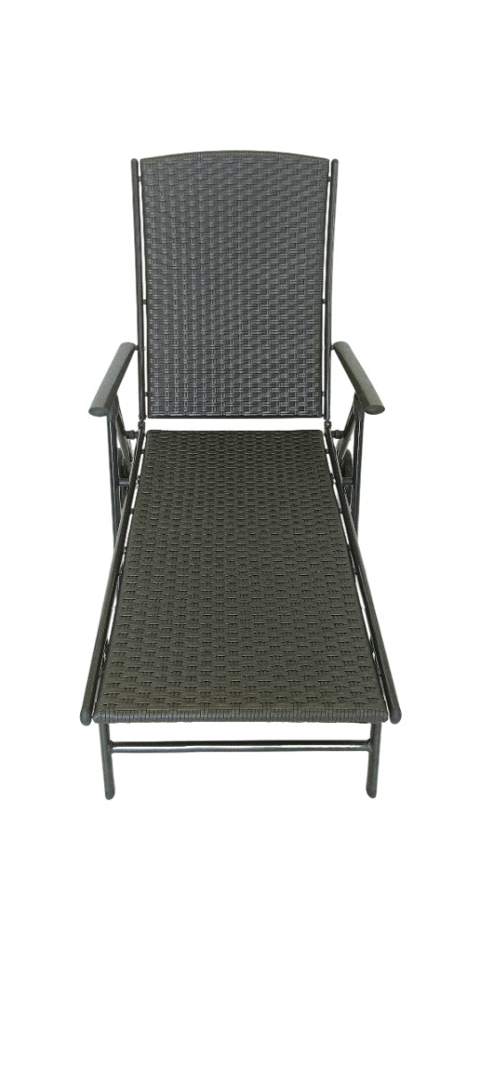 Sedex Sedex Klappliege Palma Graphit – Hularo® Flechtfaser