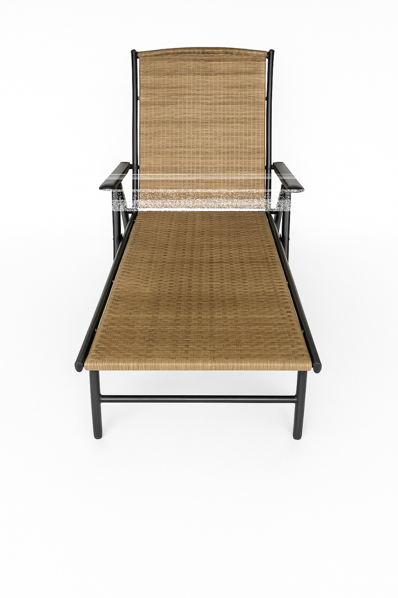Sedex Sedex Palma Liege Natur – Hularo® PE-Geflecht mit 5-fach verstellbarer Rückenlehne