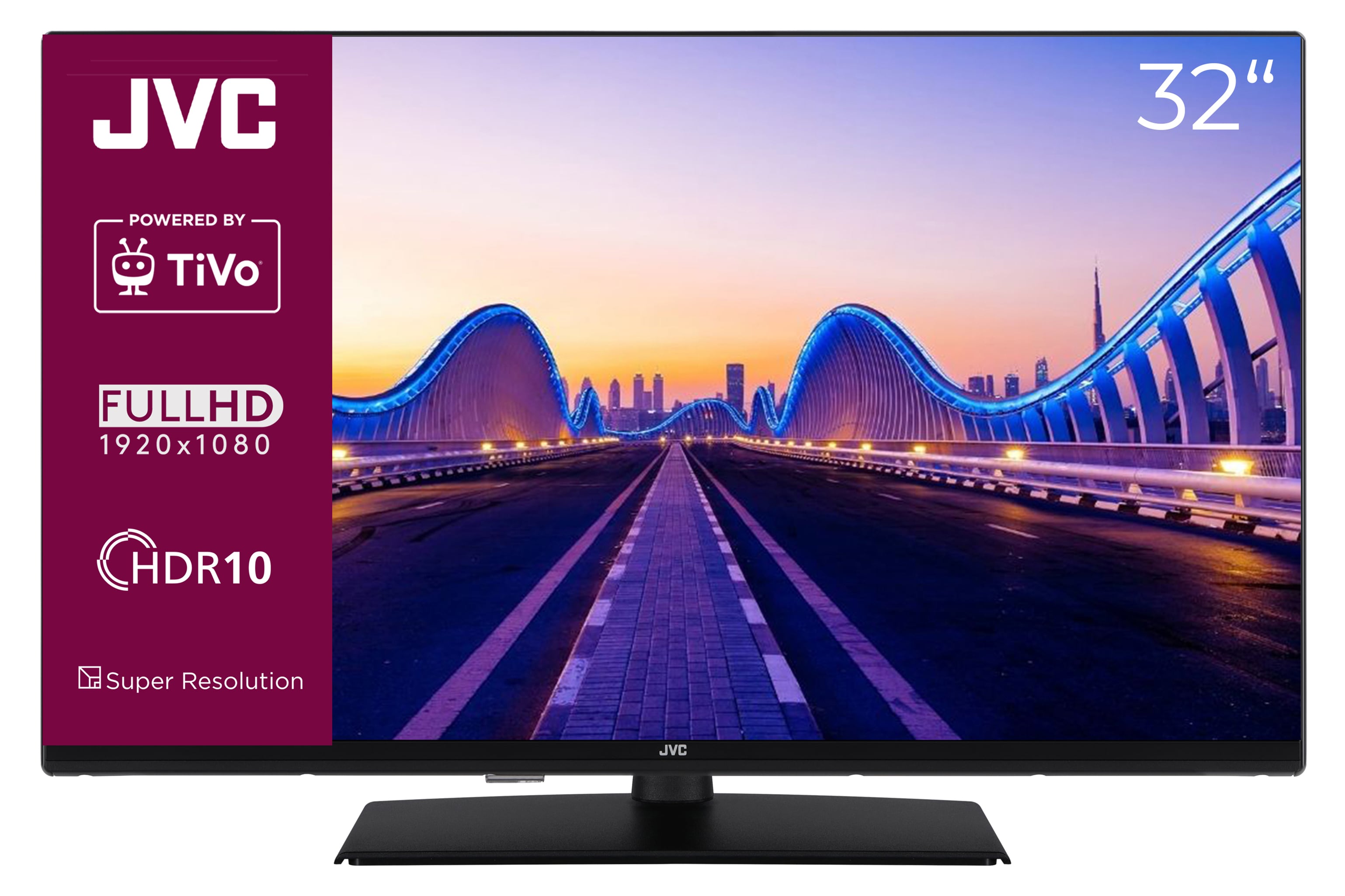 JVC LT-32VF5355 32 Zoll Fernseher Smart TV (Full HD, HDR, Triple Tuner, 6 Monate HD+ inkl.) - versch. Ausf&uuml;hrungen - Bild 1