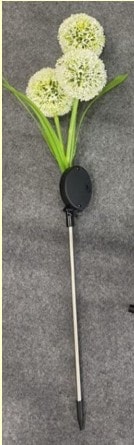 LED Solar Pusteblumen - Bild 1