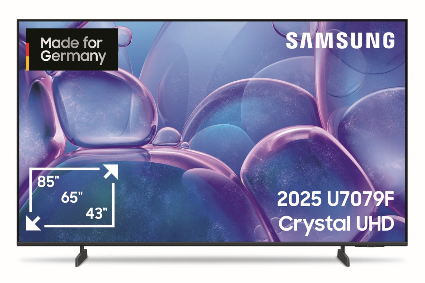 Samsung 50" Crystal UHD 4KU7079F - Bild 1