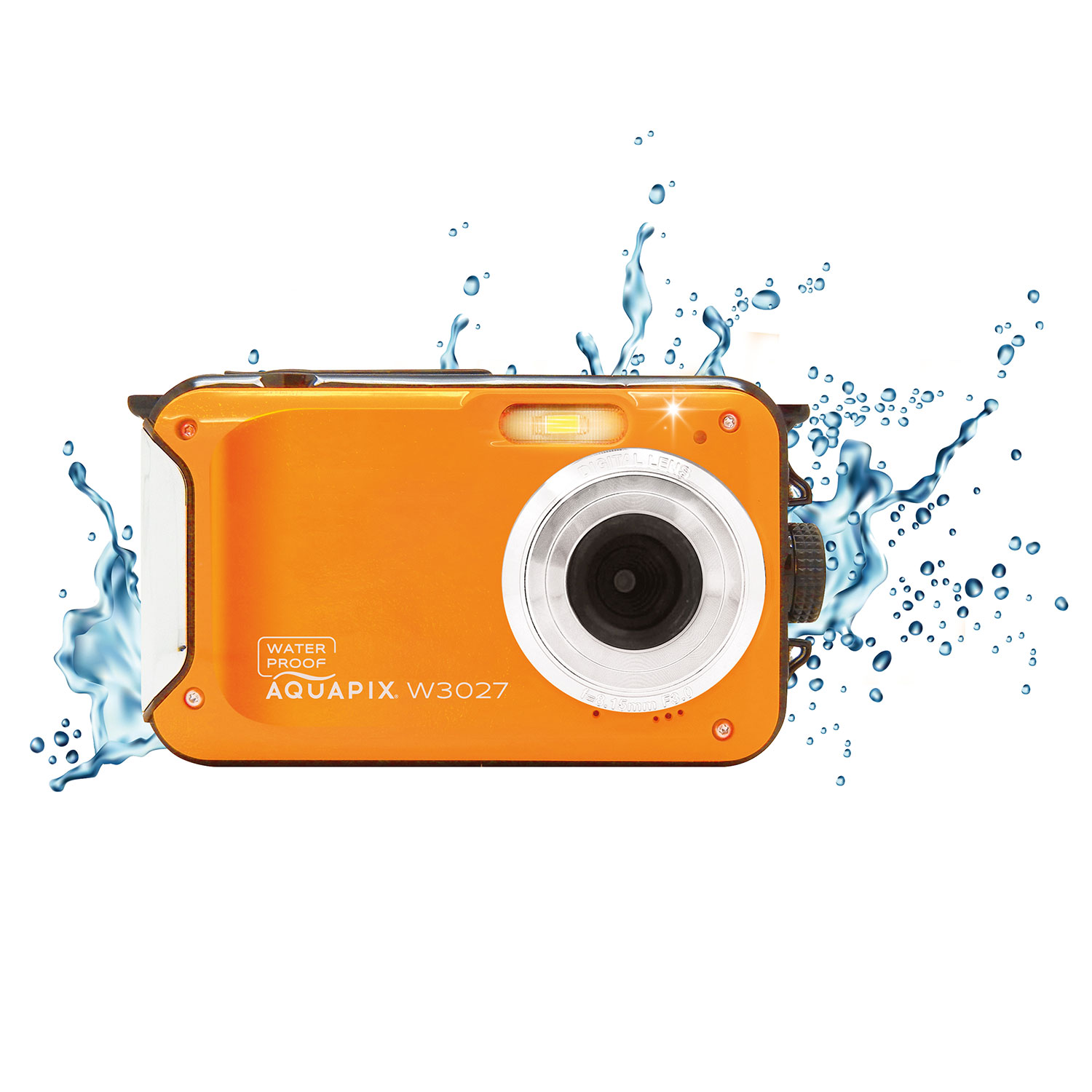 Aquapix W3027 Wave Orange - Bild 1