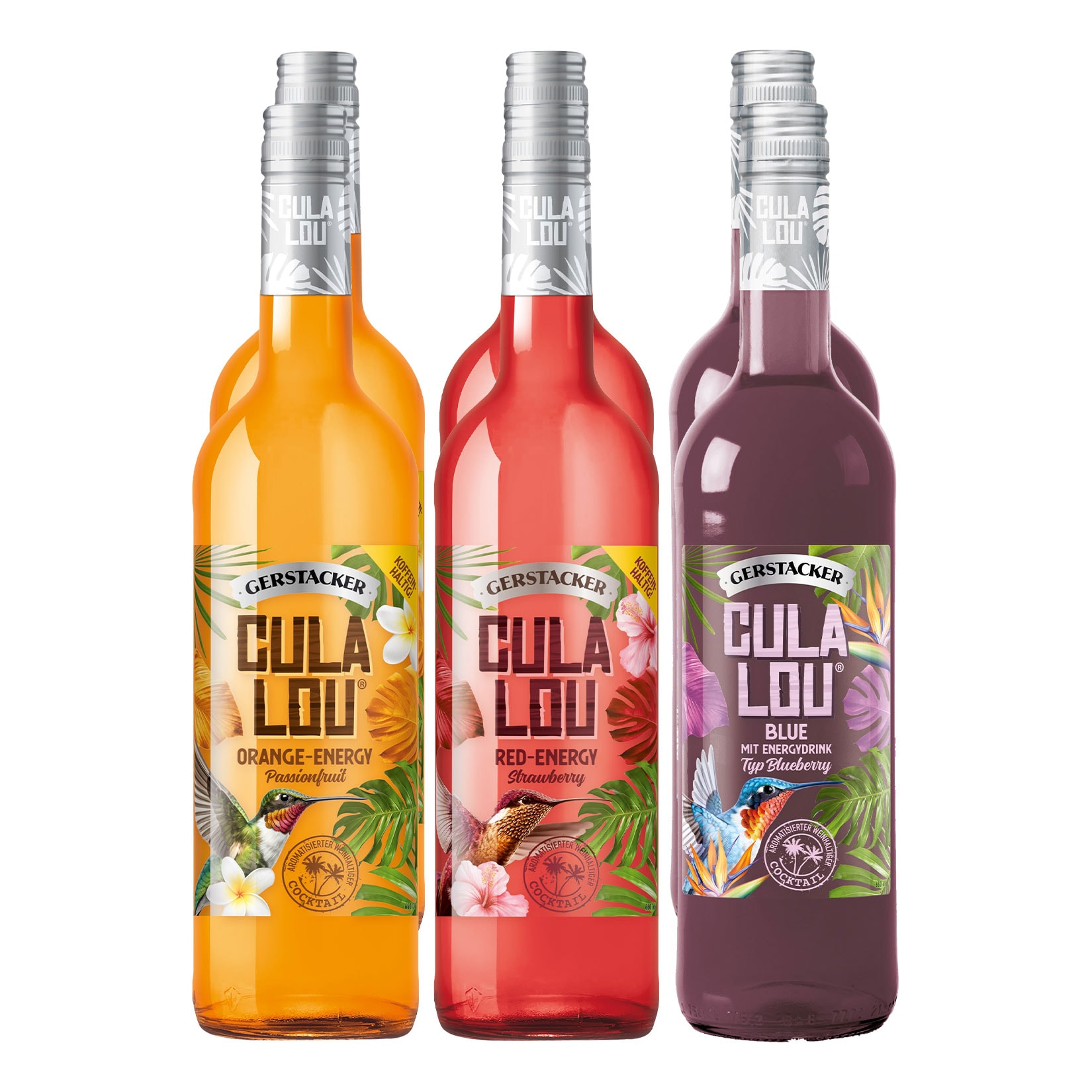 Gerstacker Cula Lou verschiedene Sorten 5,1 % vol 6 x 0,75 Liter - Bild 1