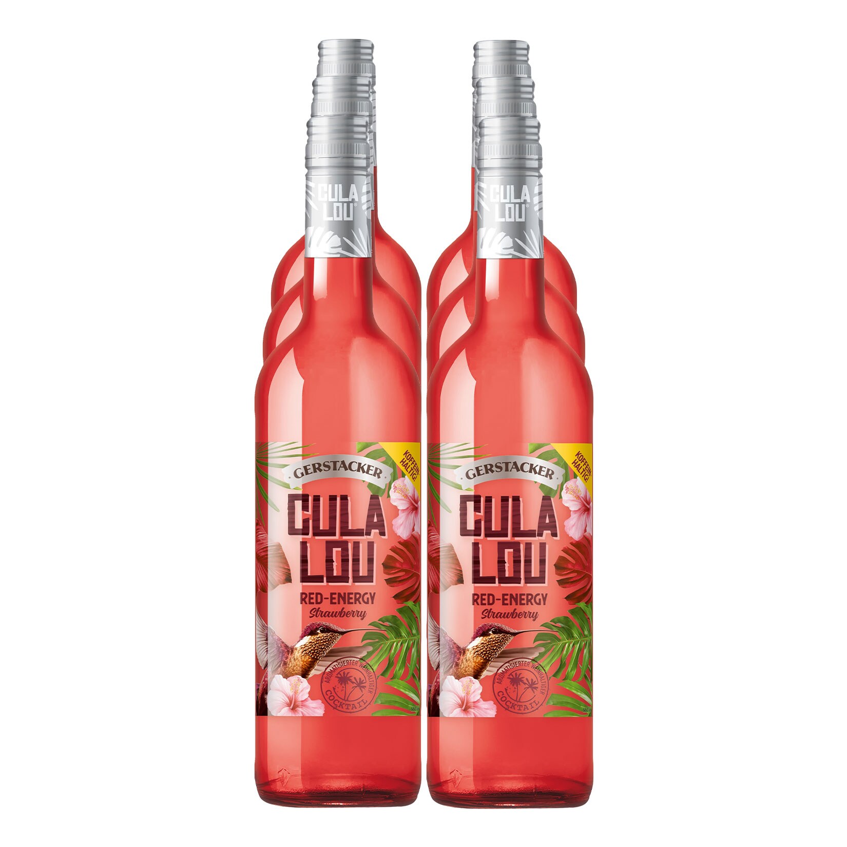 Netto Wein-Angebote - Gerstacker Cula Lou red Strawberry 5,1 % vol 6 x 0,75 Liter