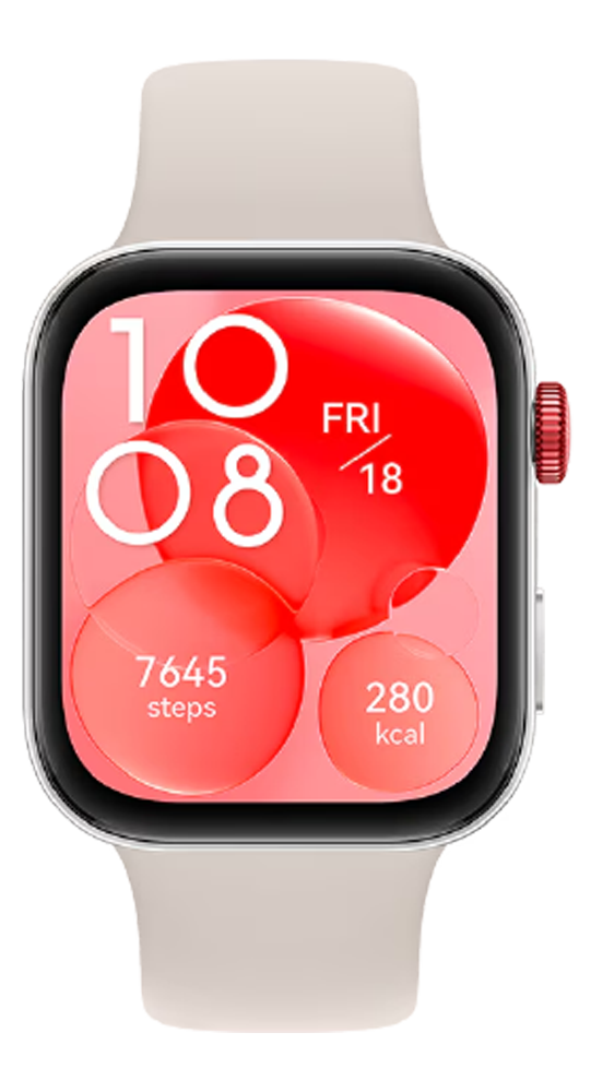 HUAWEI Watch Fit 3 Wei&szlig; - Bild 1