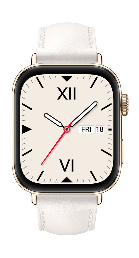 HUAWEI Watch Fit 3 Perlwei&szlig; - Bild 1